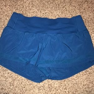 High waisted lulu shorts